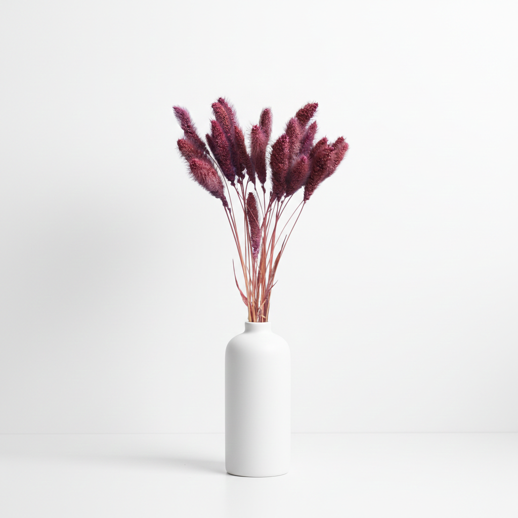 Sušená Setaria fialová, ideální pro romantická aranžmá